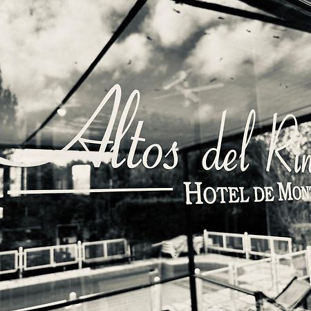 Hotel Altos Del Rincon Merlo Extérieur photo