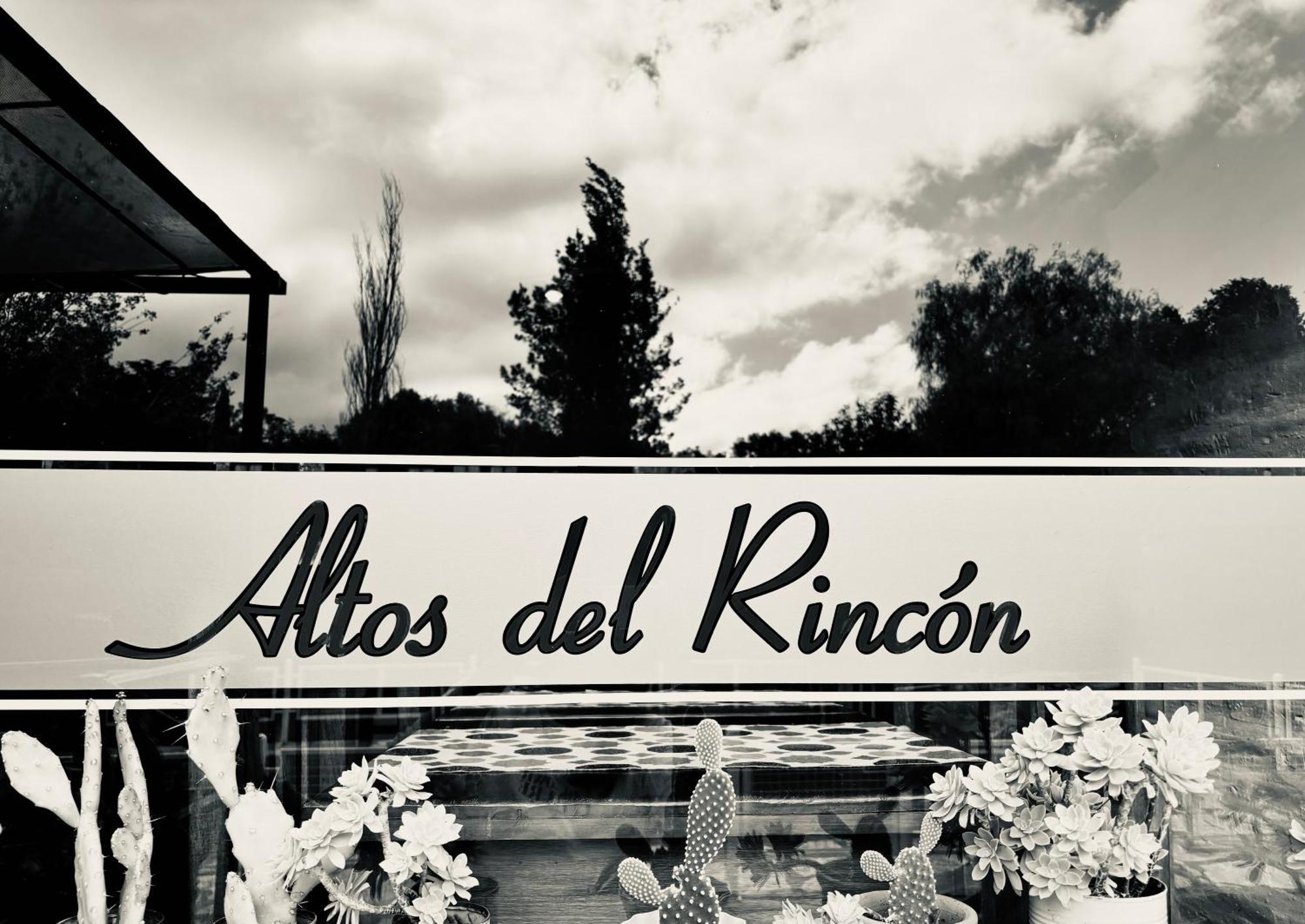 Hotel Altos Del Rincon Merlo Extérieur photo