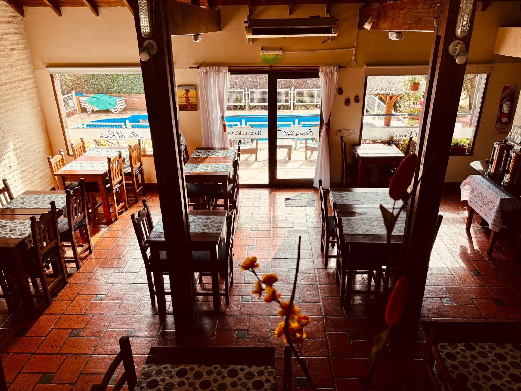 Hotel Altos Del Rincon Merlo Extérieur photo
