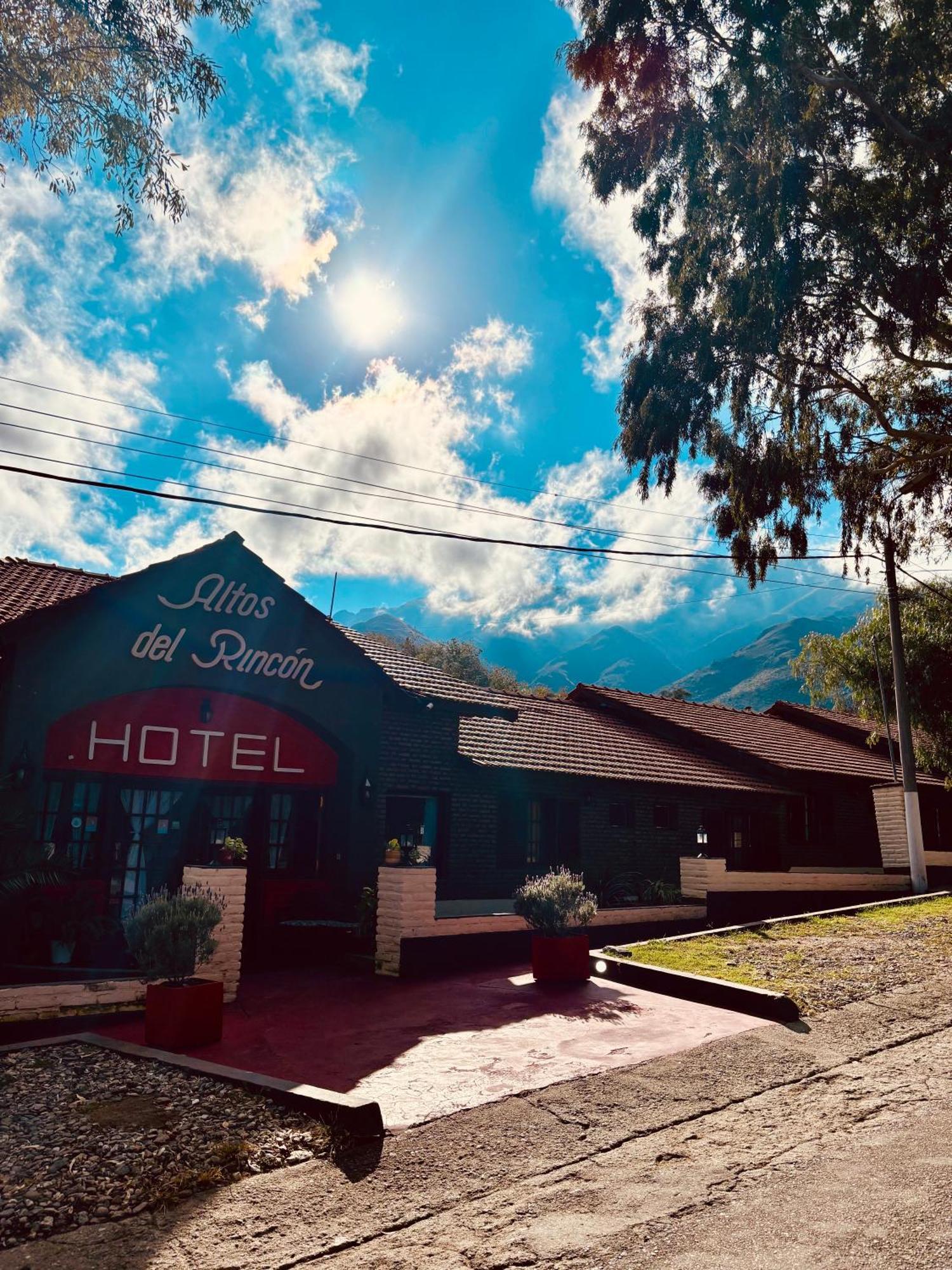 Hotel Altos Del Rincon Merlo Extérieur photo
