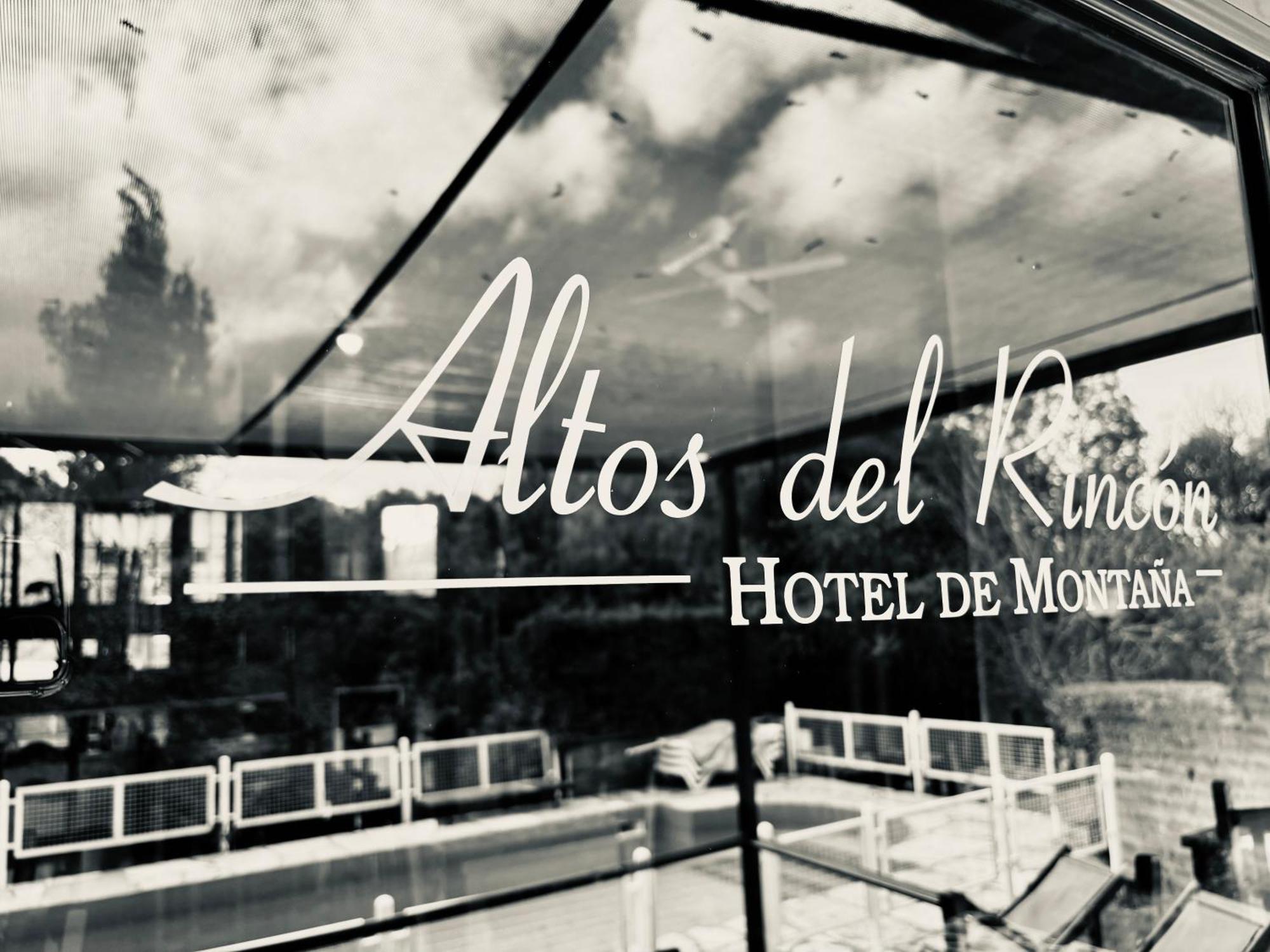 Hotel Altos Del Rincon Merlo Extérieur photo