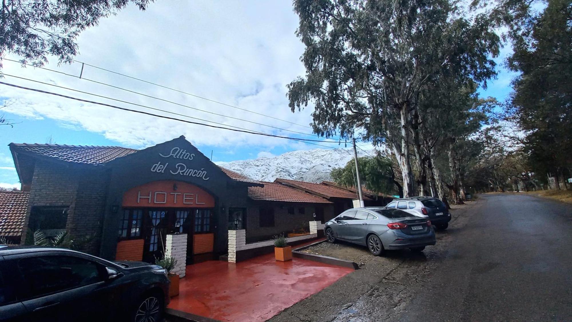 Hotel Altos Del Rincon Merlo Extérieur photo